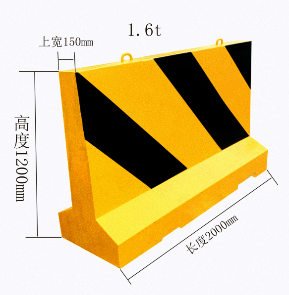 大庆小区水泥隔离墩